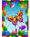 Puzzle Enjoy de 1000 de piese - Fluture de Cristal - 2t